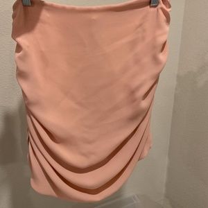 Light Pink Mini Skirt
